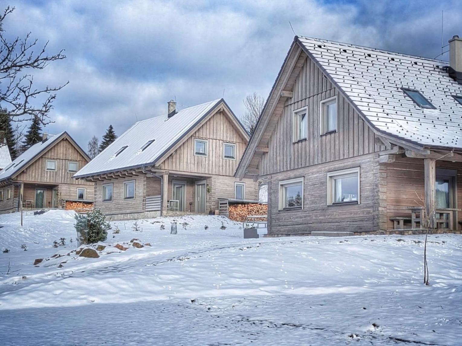 Roubenky Hrebecna Villa ภายนอก รูปภาพ