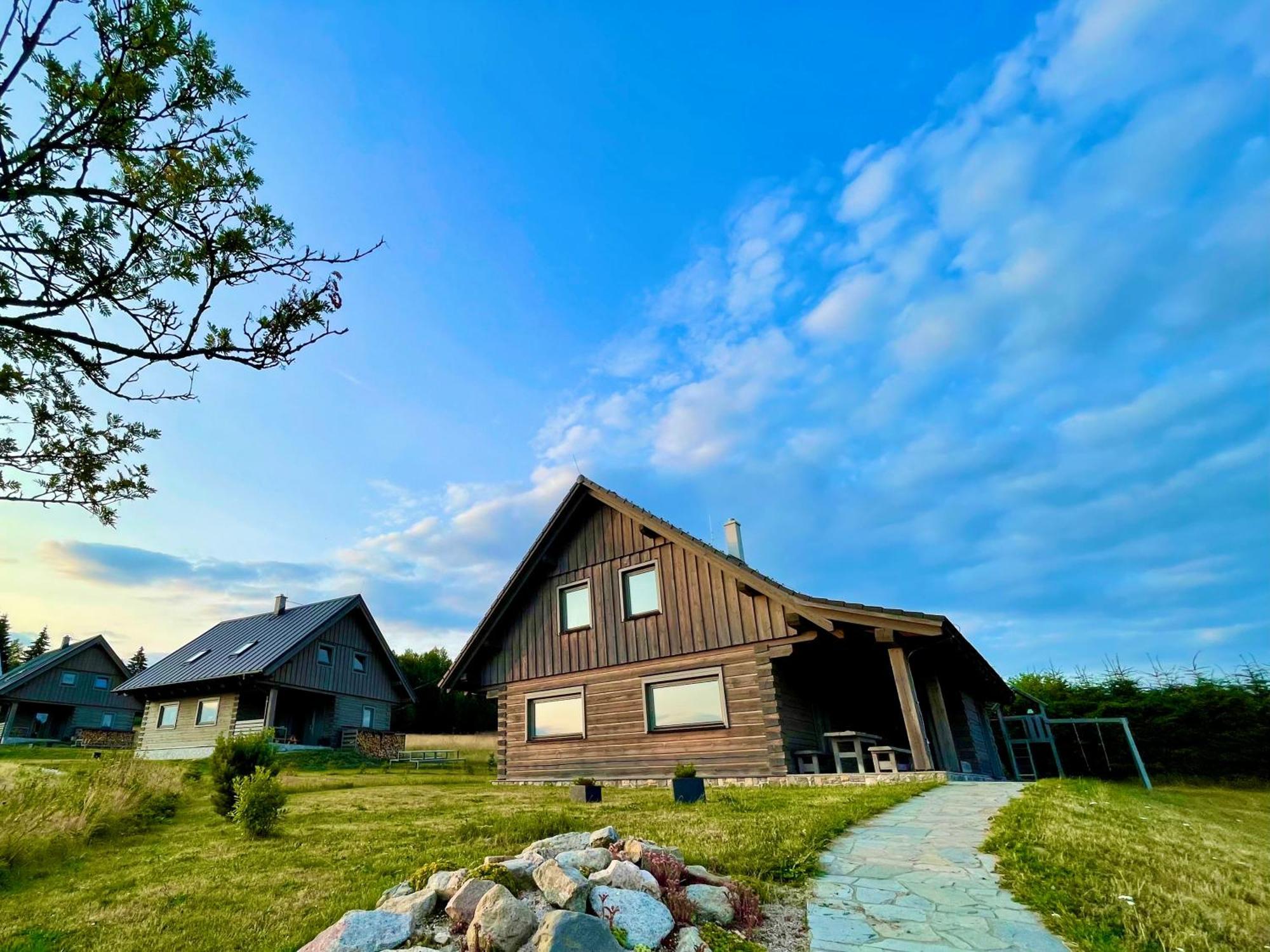 Roubenky Hrebecna Villa ภายนอก รูปภาพ